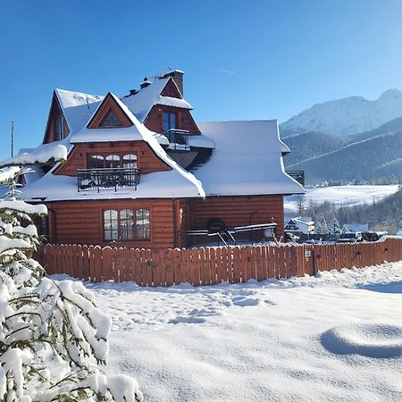 Goralska Prowincja Leilighet Kościelisko Eksteriør bilde