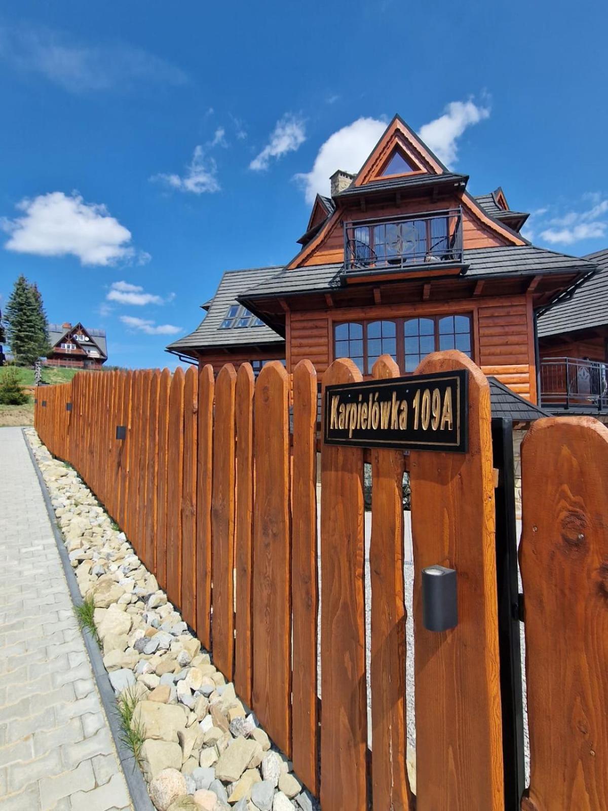 Goralska Prowincja Leilighet Kościelisko Eksteriør bilde
